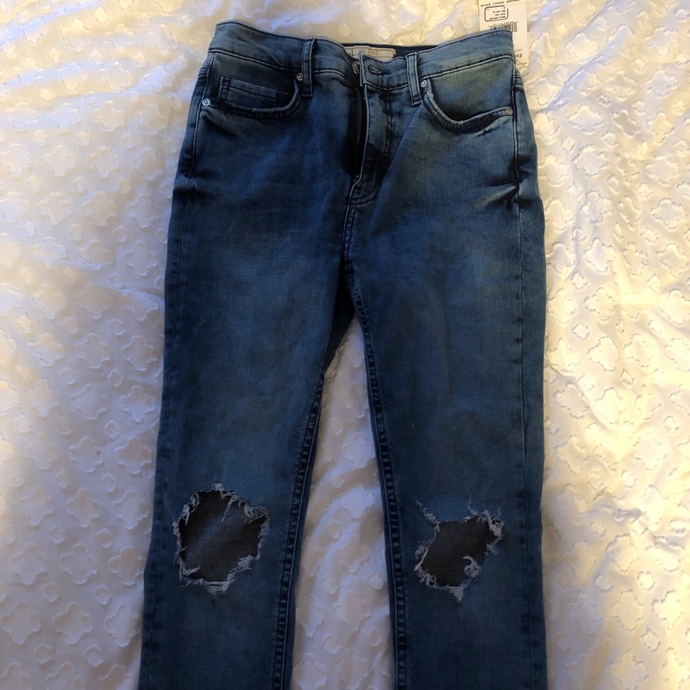 Free People skinny jeans